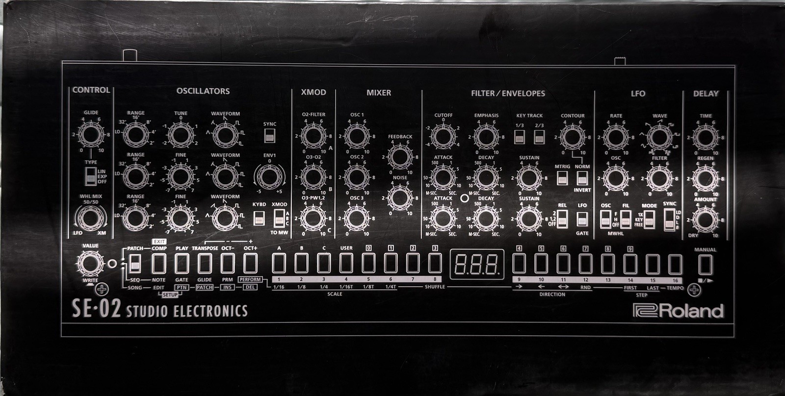 Roland SE-02 Analog Synthesizer Module