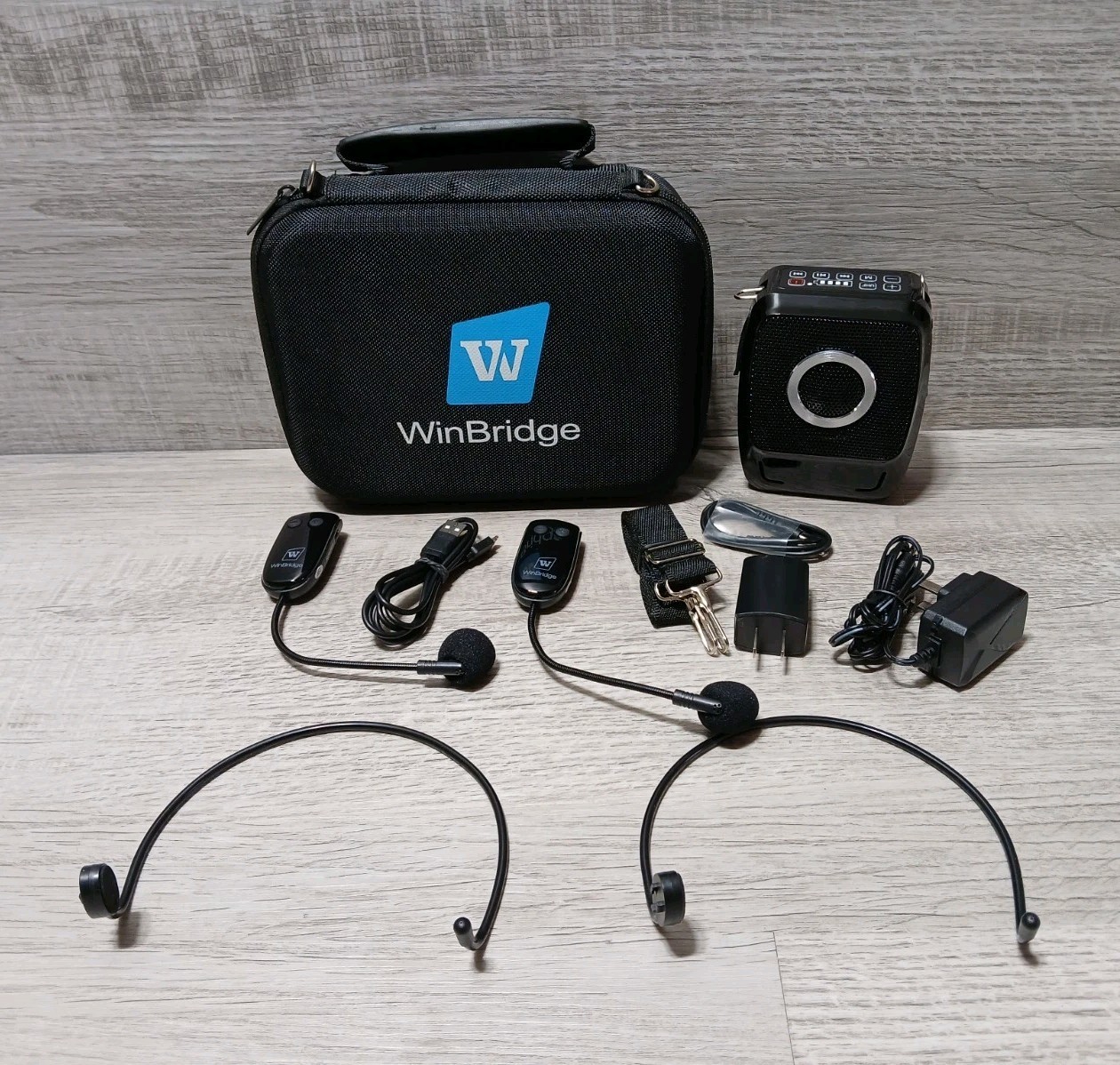 WinBridge S92 Plus Wireless Portable PA System Voice Amplifier Tour Speaker