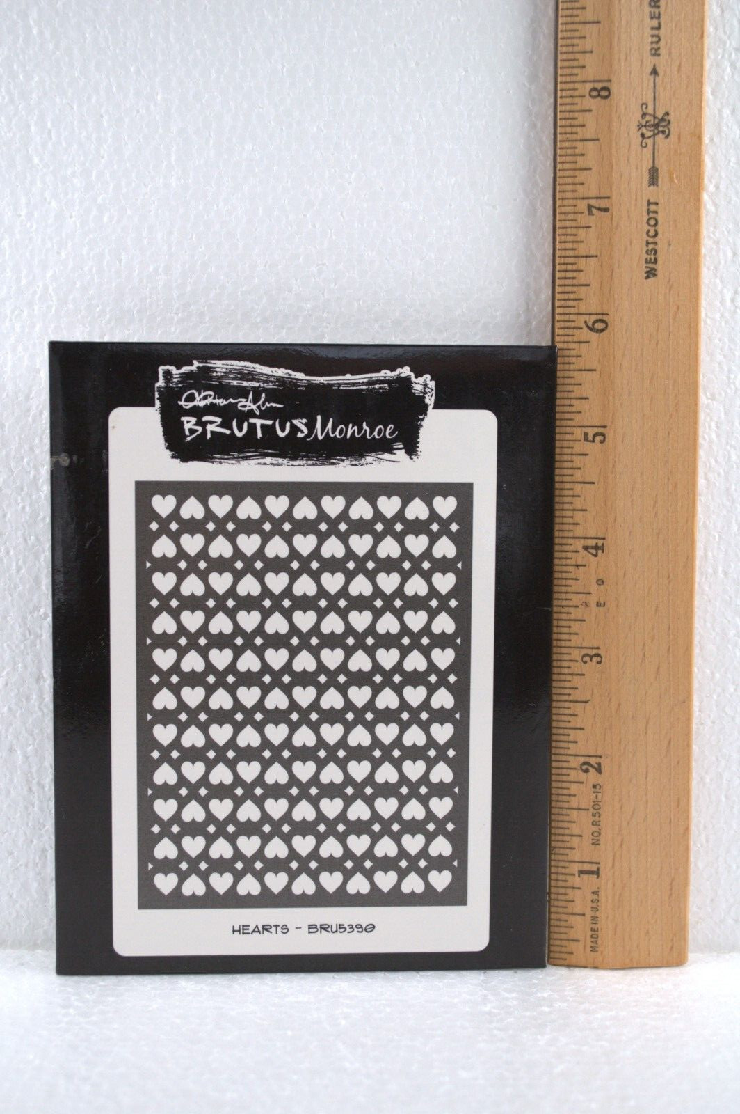 9 Different BRUTUS Monroe Metal Dies - NEW - U Pick!