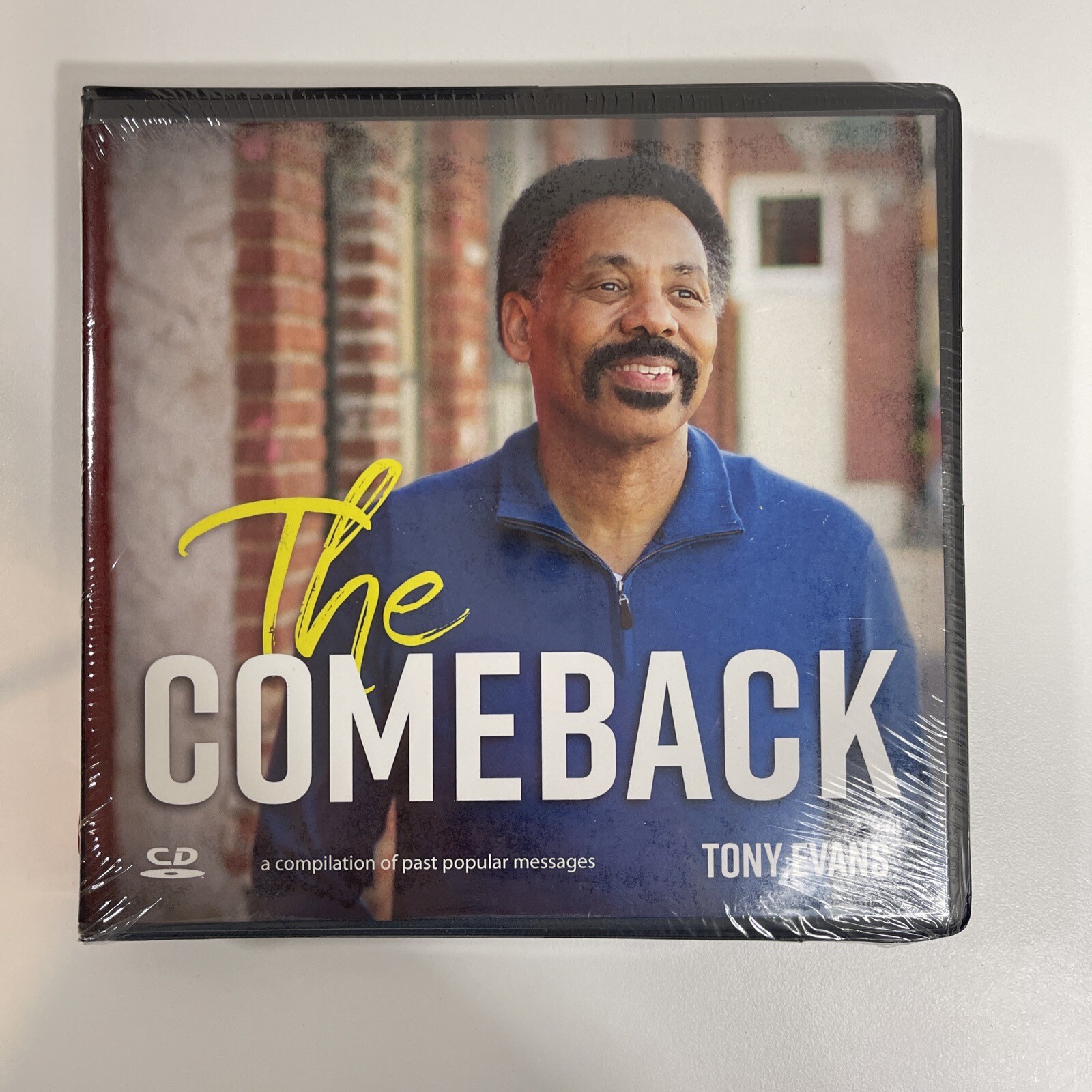 Tony Evans CD Set "The Comeback" Christian Sermon . Complete