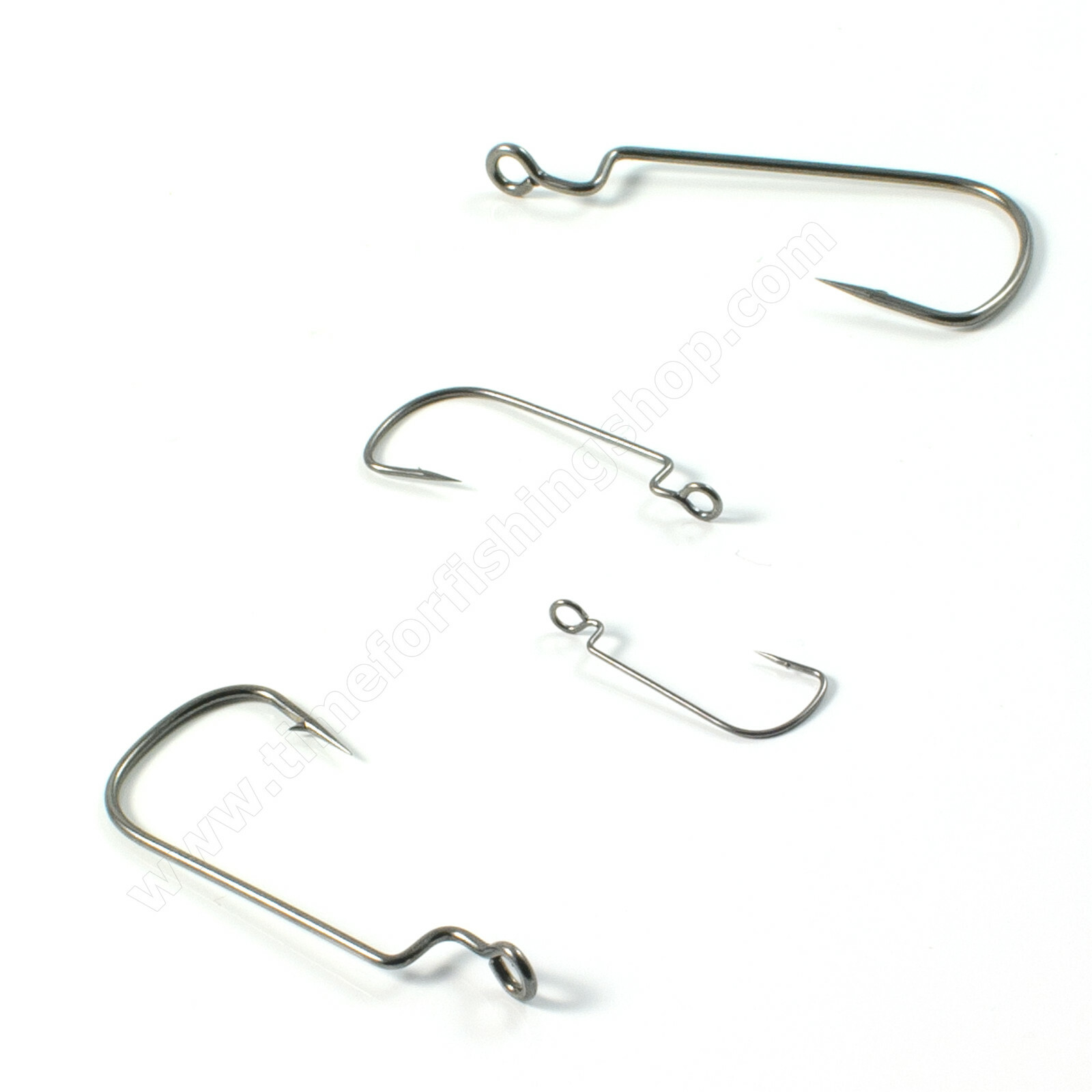 Cheburashka Light Offset Weedless Hooks Big Eye Perch Pike Soft Lure Drop Shot