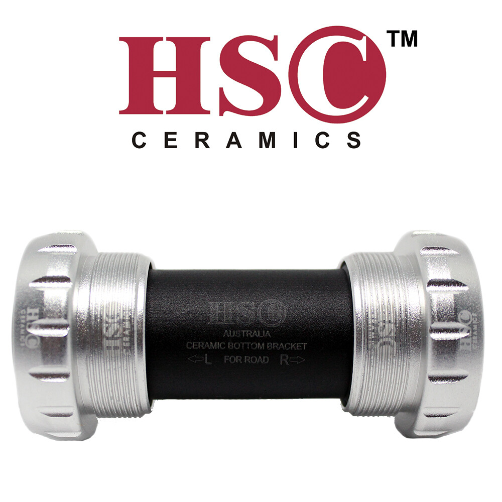 Shimano BSA English Thread Bottom Bracket with Ceramic Bearing - HSC Ceramics