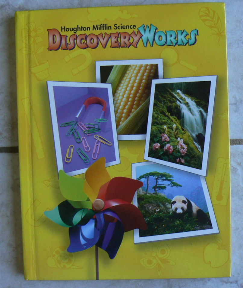 Houghton Mifflin SCIENCE gr. 1/1st text 2000 NICE! Discovery Works