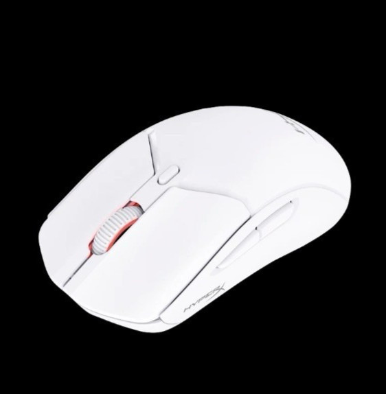 HyperX Pulsefire Haste 2 - Wireless Gaming Mouse (White)