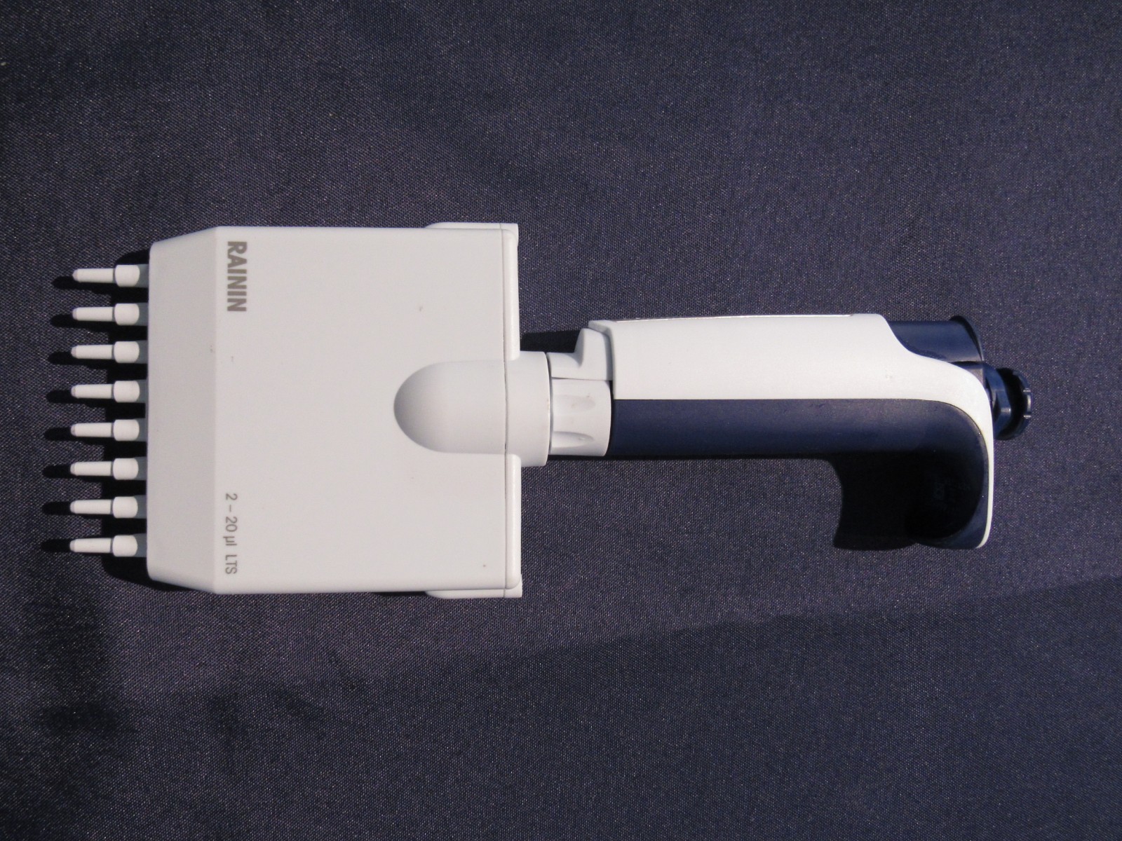 Rainin L-20 XLS Pipet-Lite XLS ~ 2-20ul LTS Multi 8 Channel GUARANTEED