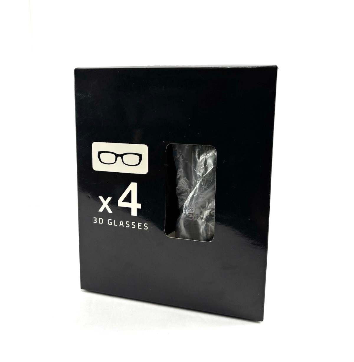 4 Samsung 3D Glasses With Batteries Model SSG-51000GB New Open Box