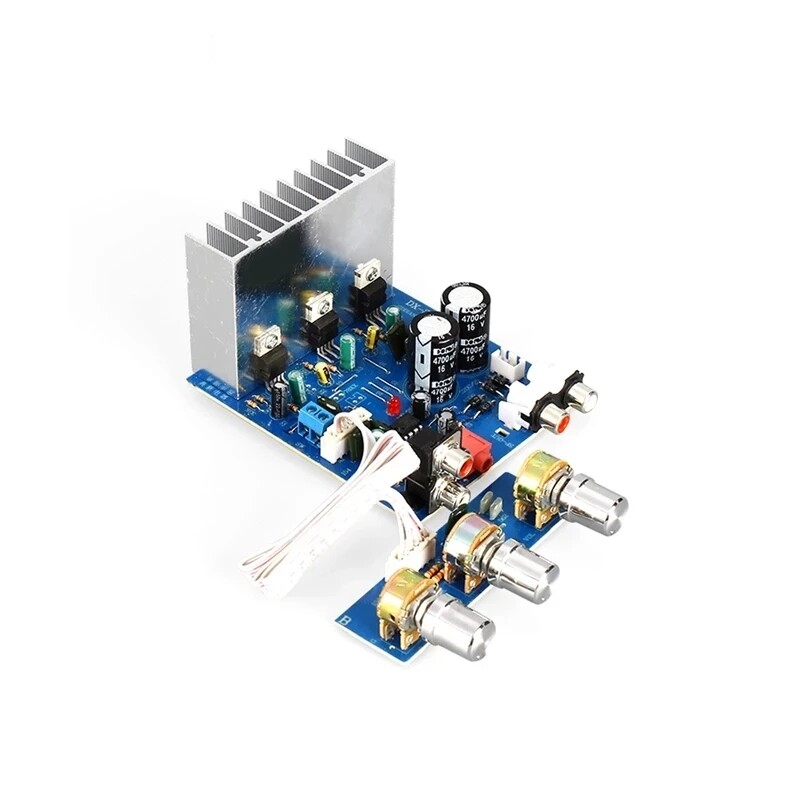 DX-2030 TDA2030 2.1 Channel Subwoofer Amplifier Board DIY Finished Module