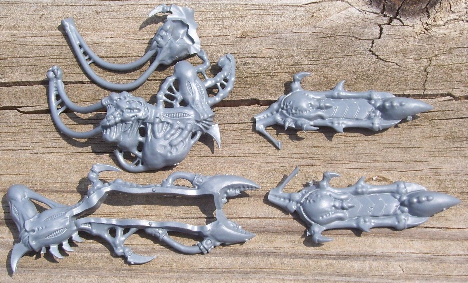 40K Tyranids Tyrannofex/Tervigon Acid Spray Arms Bits