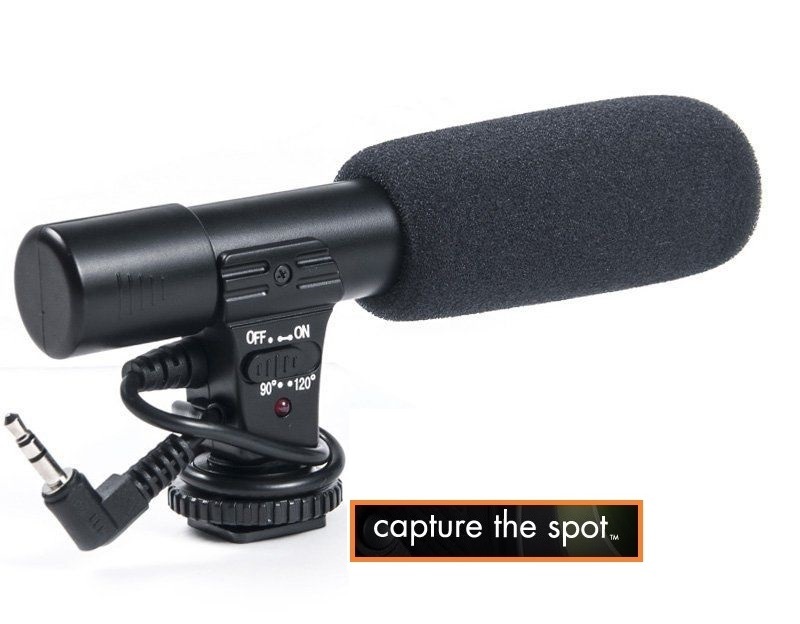 New Mini Condenser Professional Microphone For Fujifilm X-E2s X-A7