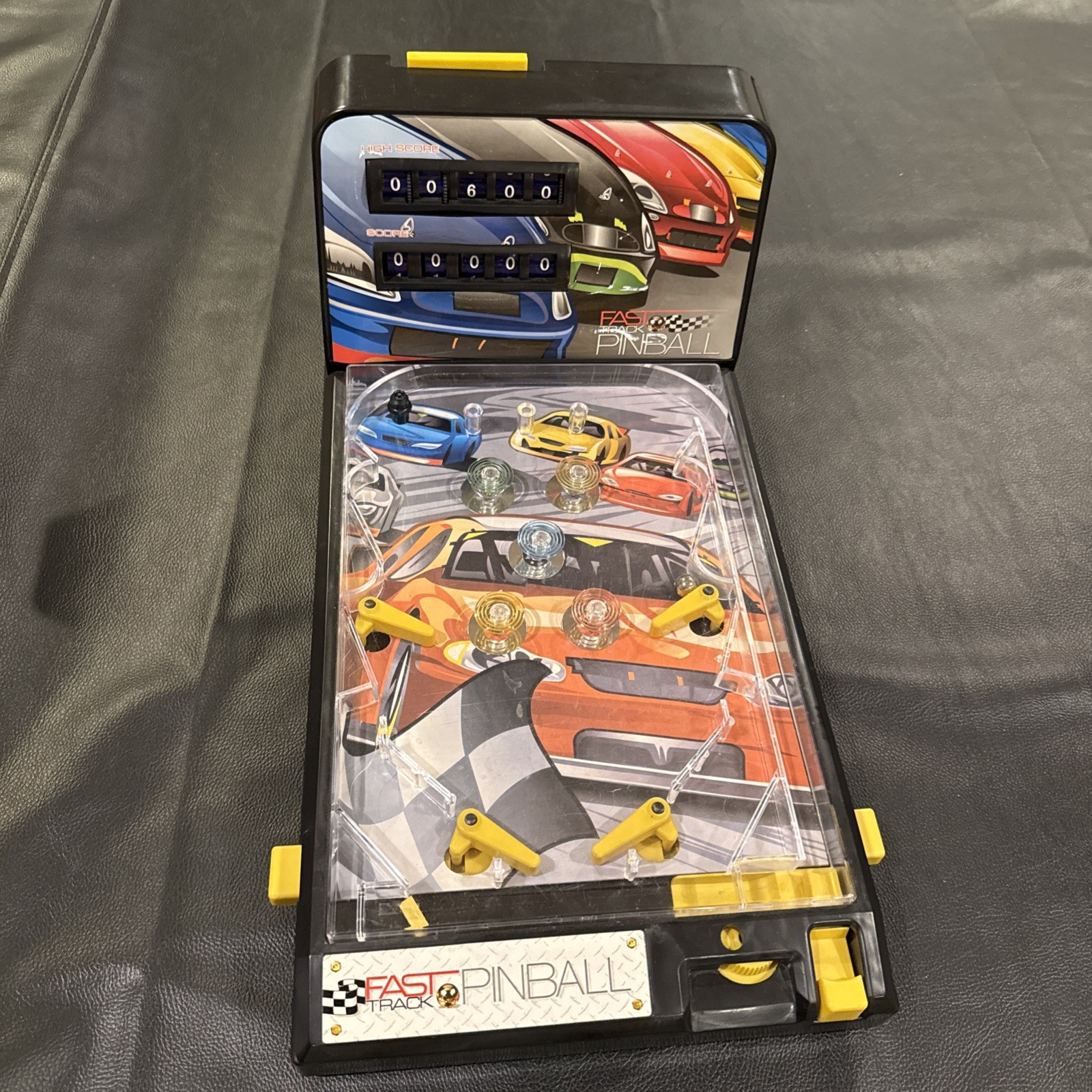 Mark Feldstein Fast Track Pinball Handheld Tabletop Game Complete Works