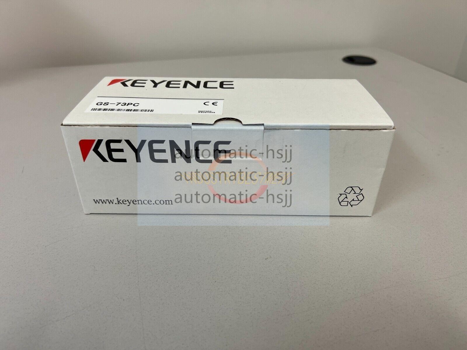 ONE NEW KEYENCE GS-73PC