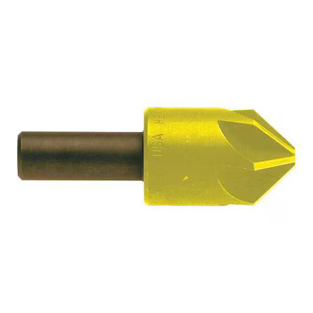 Keo 919-000-782 Countersink, 6 Fl, 90 Deg, 5/8, Cobalt, Tin