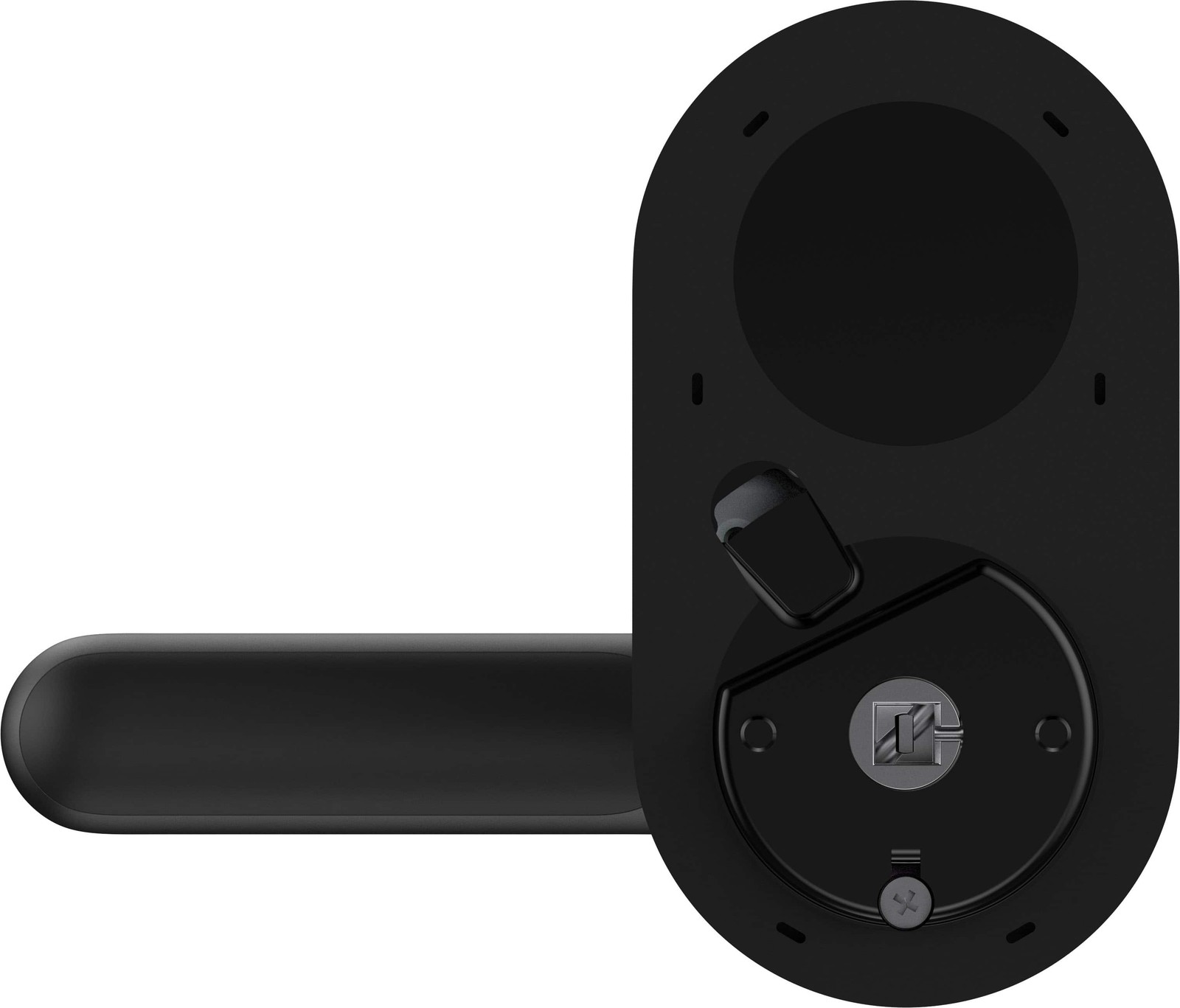 Aqara - Smart Lock U300 Matter over Thread Lever Set with Touchpad/NFC/Auto L...