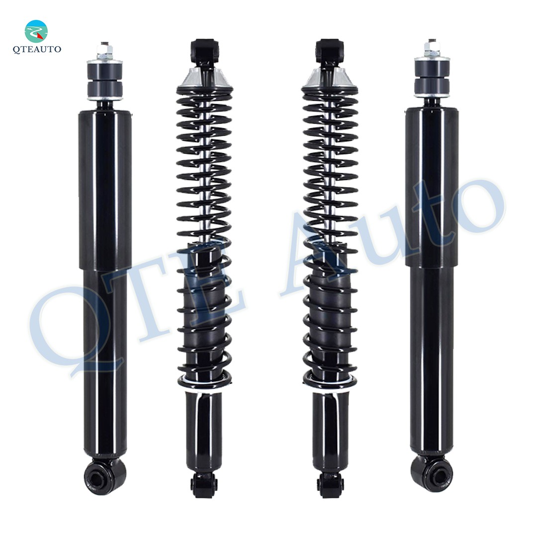 Set 4 Front Shock-Rear Complete Shock Absorber Kit For 1984-1989 Ford Bronco II