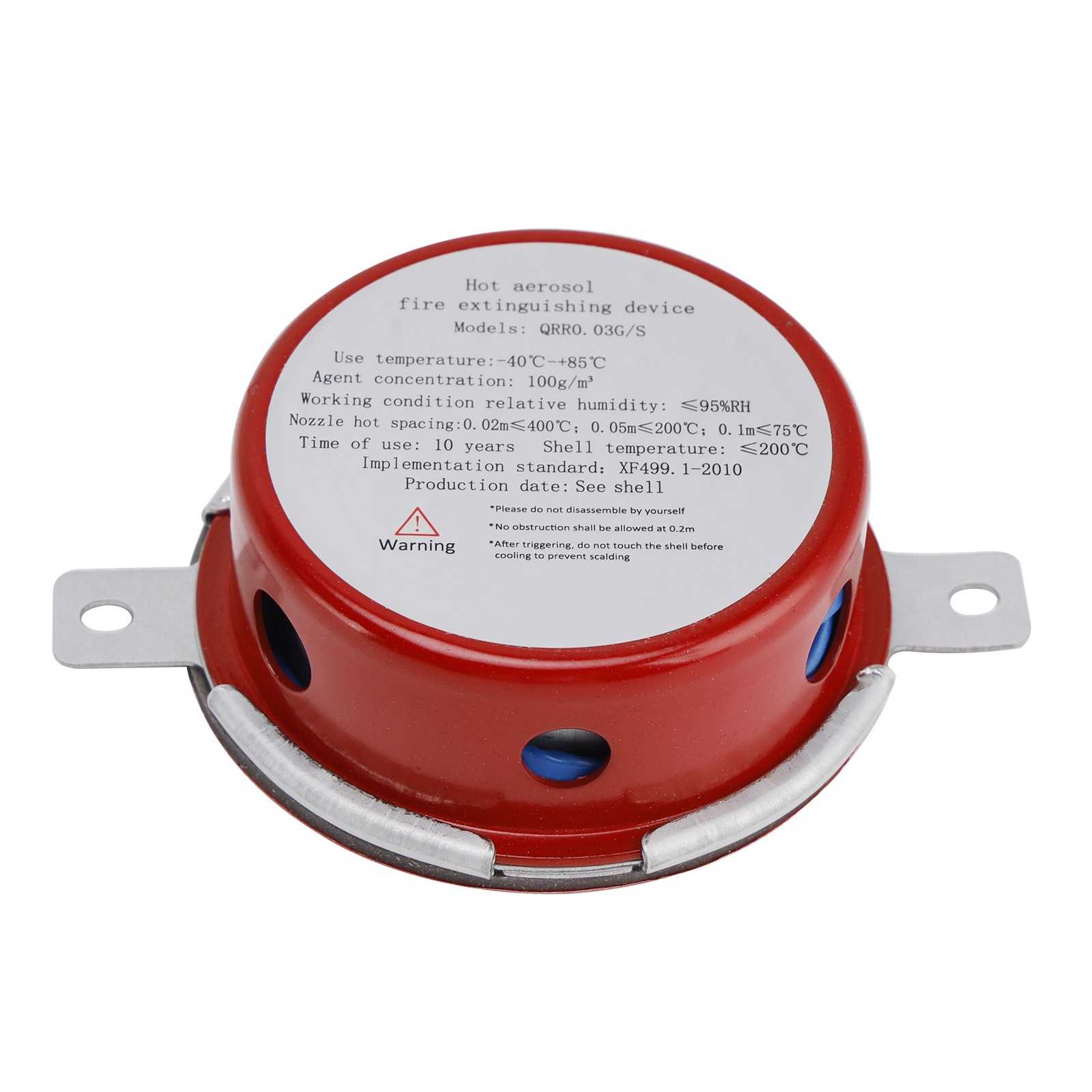 🔥Automatic Fire Extinguisher Aerosol Fire Suppression System for Battery Fire