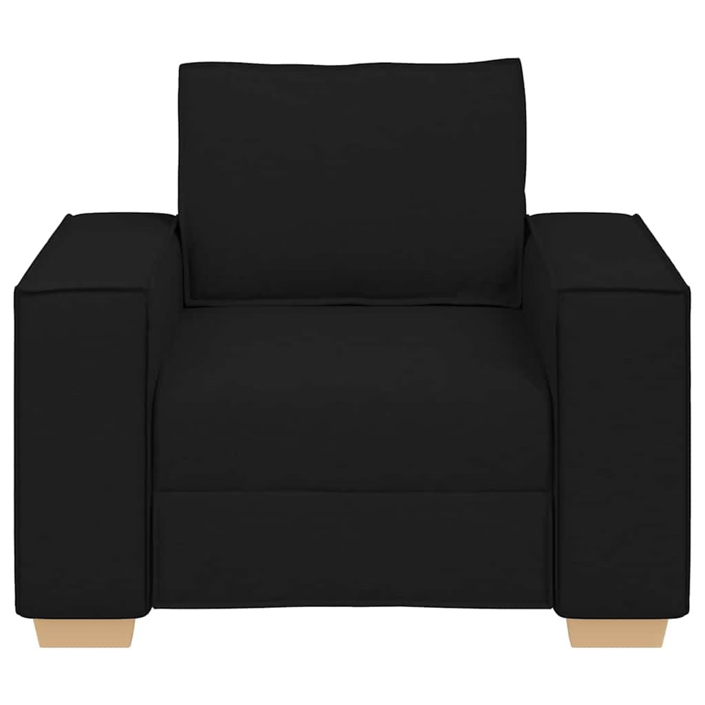 Sofa Chair Black 23.6 " Fabric