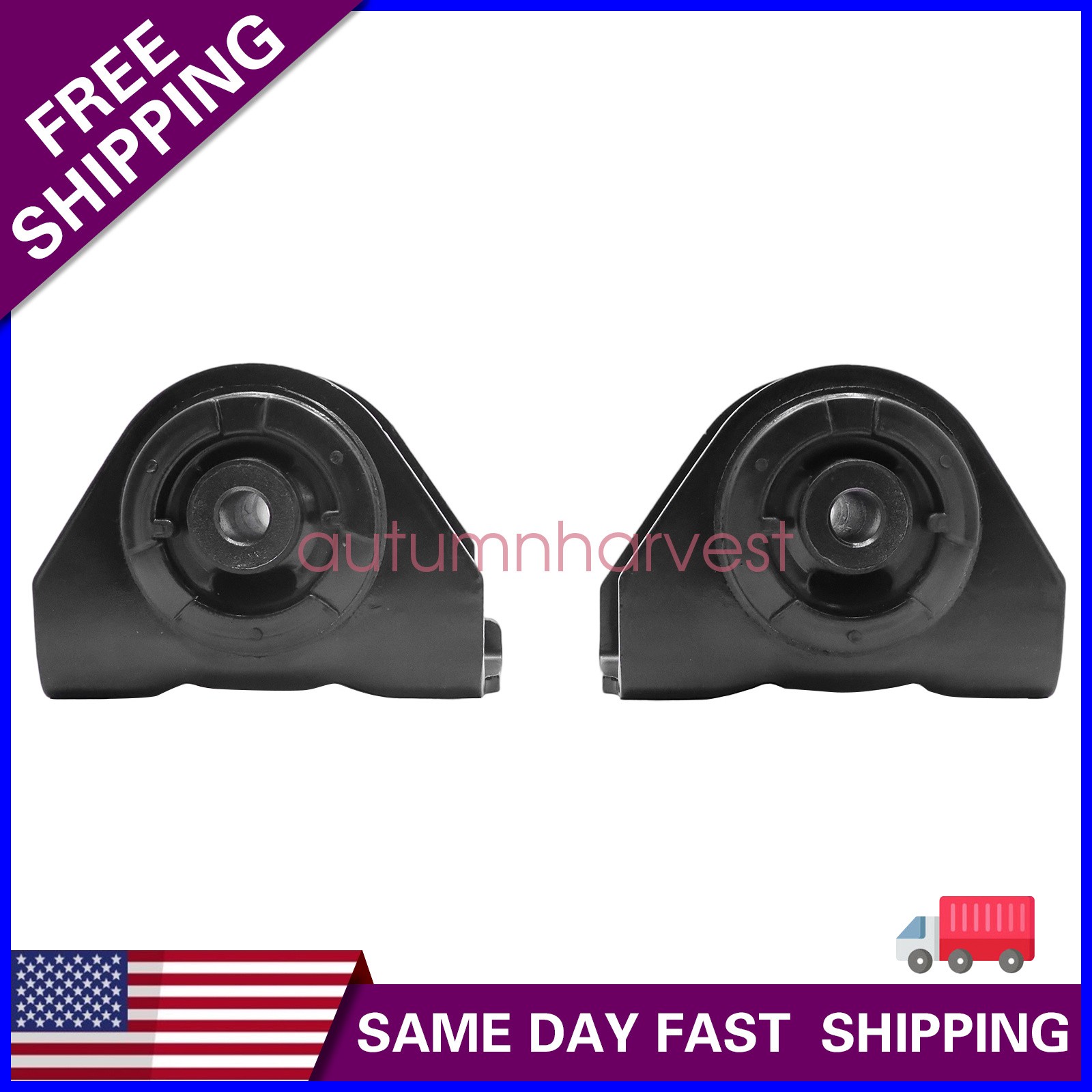 2PCS For 2008-2017 Freightliner Cascadia Cab Mount For M17431