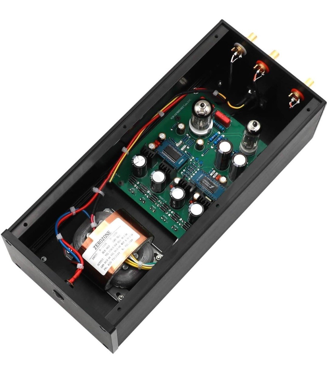 High End Audiophile R2R DAC Audio Converter HiFi Architecture Decoder AD1865 ...