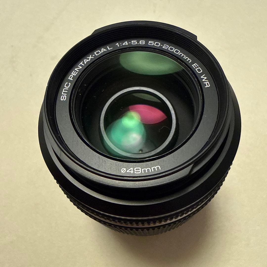 Working PENTAX K-50 Lens 3 With