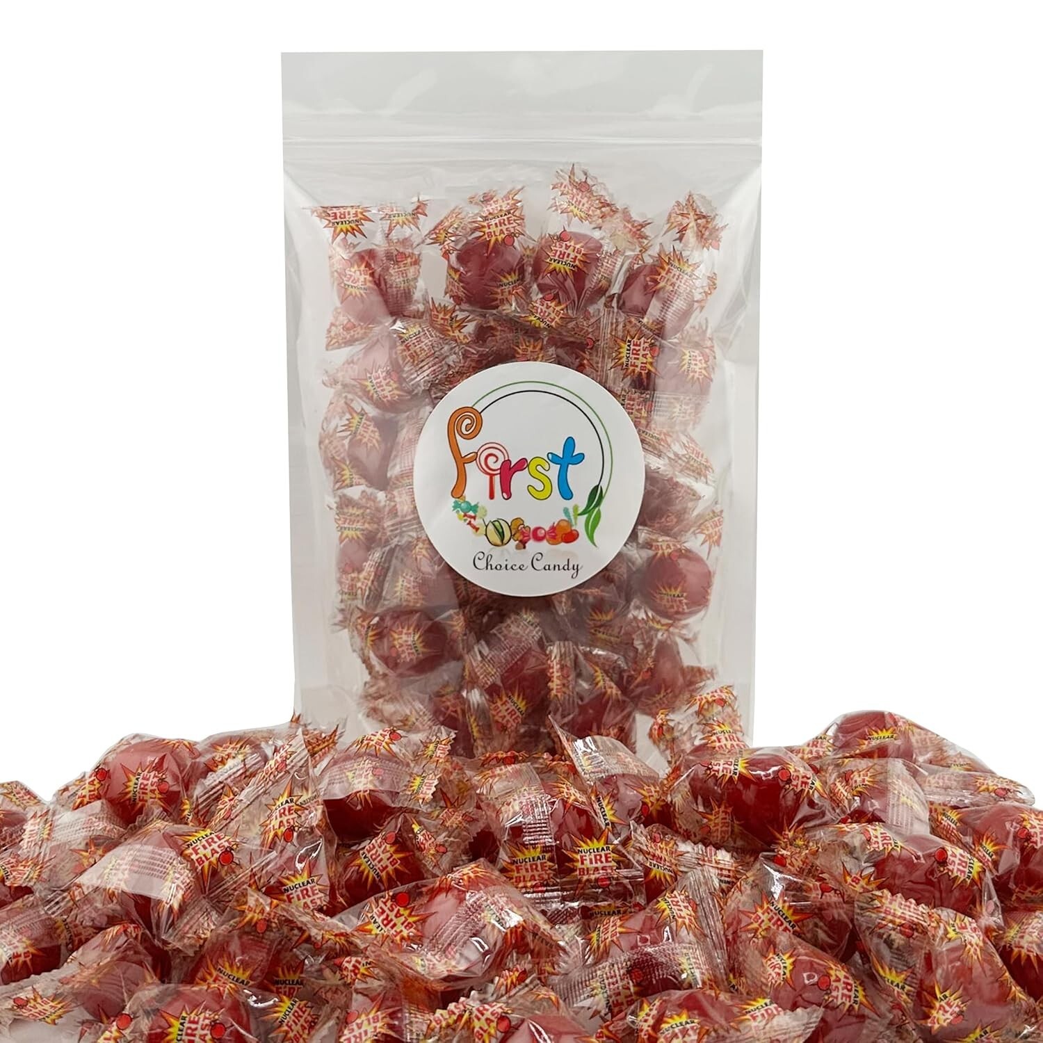 FirstChoiceCandy Red Hot Cinnamon fireblast Candy