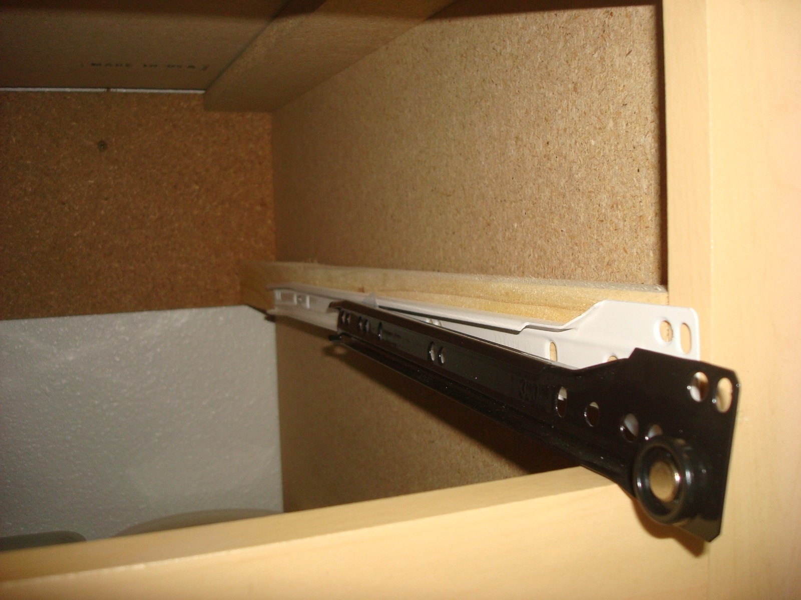 EPOXY COATED DRAWER SLIDES (DS801) 75 lb. 20 pair PACK