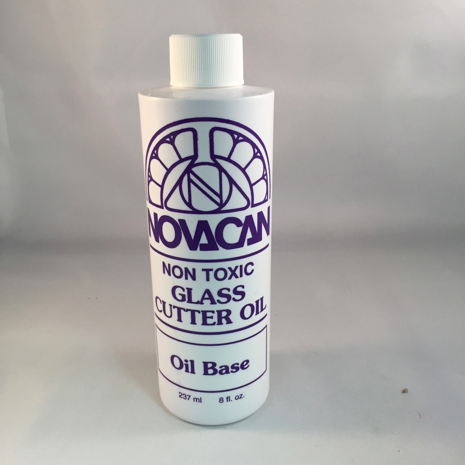 Novacan Glass Cutter Oil Stained Glass Supplies (8oz)