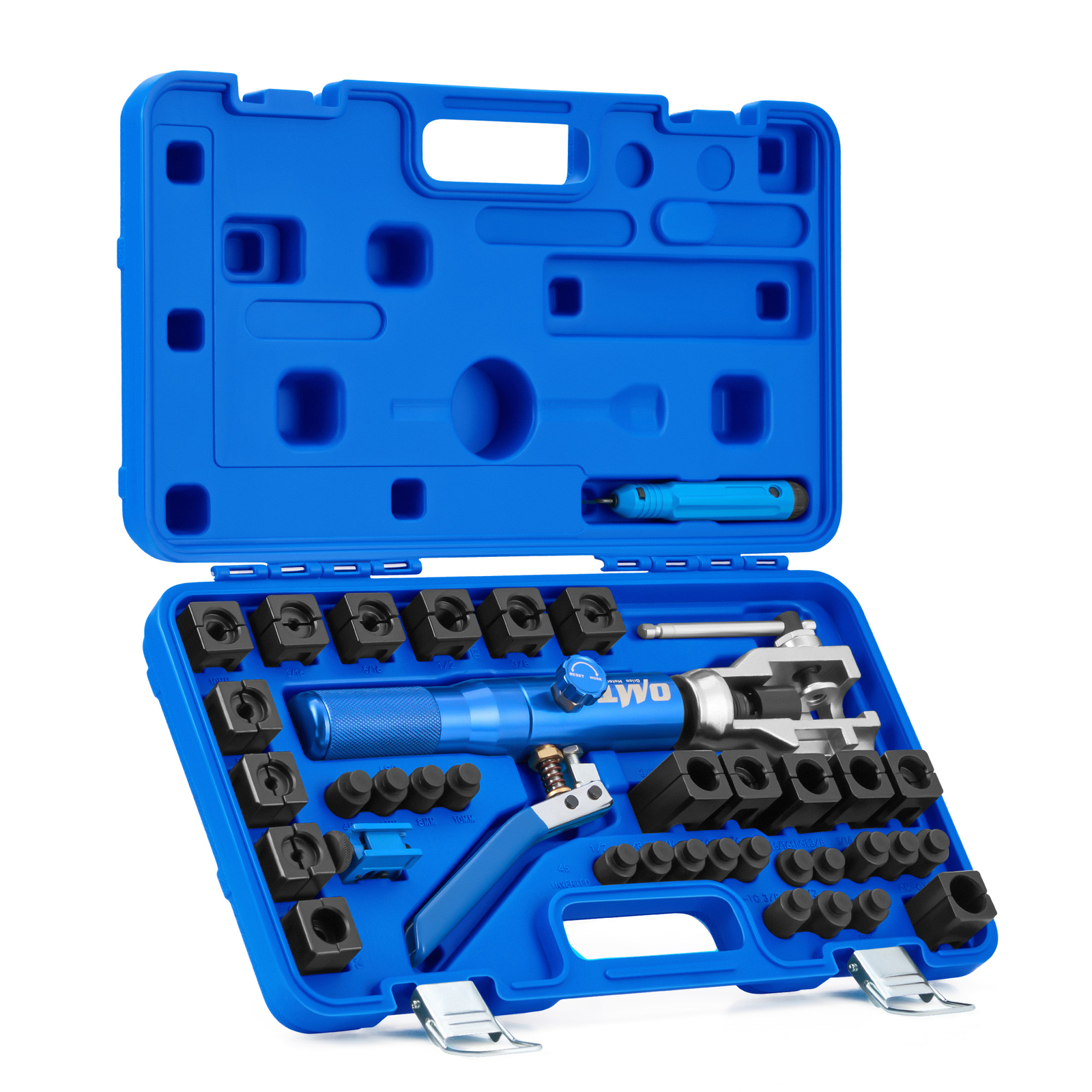OMT Hydraulic Flaring Tool Kit 45 Degree Single Double Flaring Tool with Cutter
