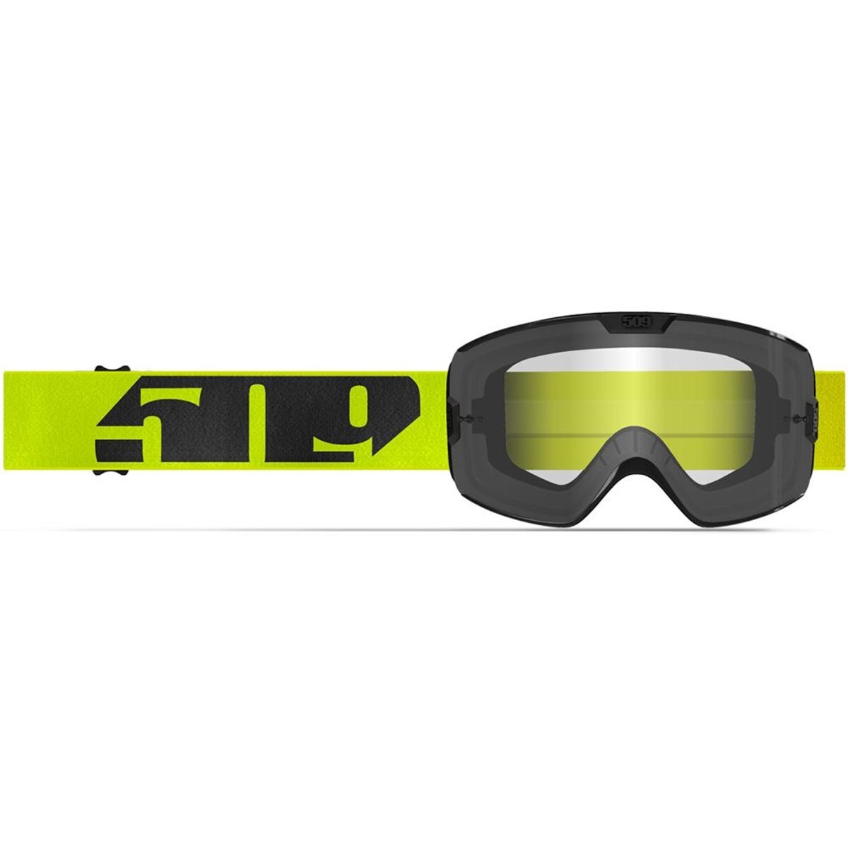 509 KINGPIN LITE GOGGLE - HI-VIS Anti-Fog Anti-Scratch F02000500-000-550