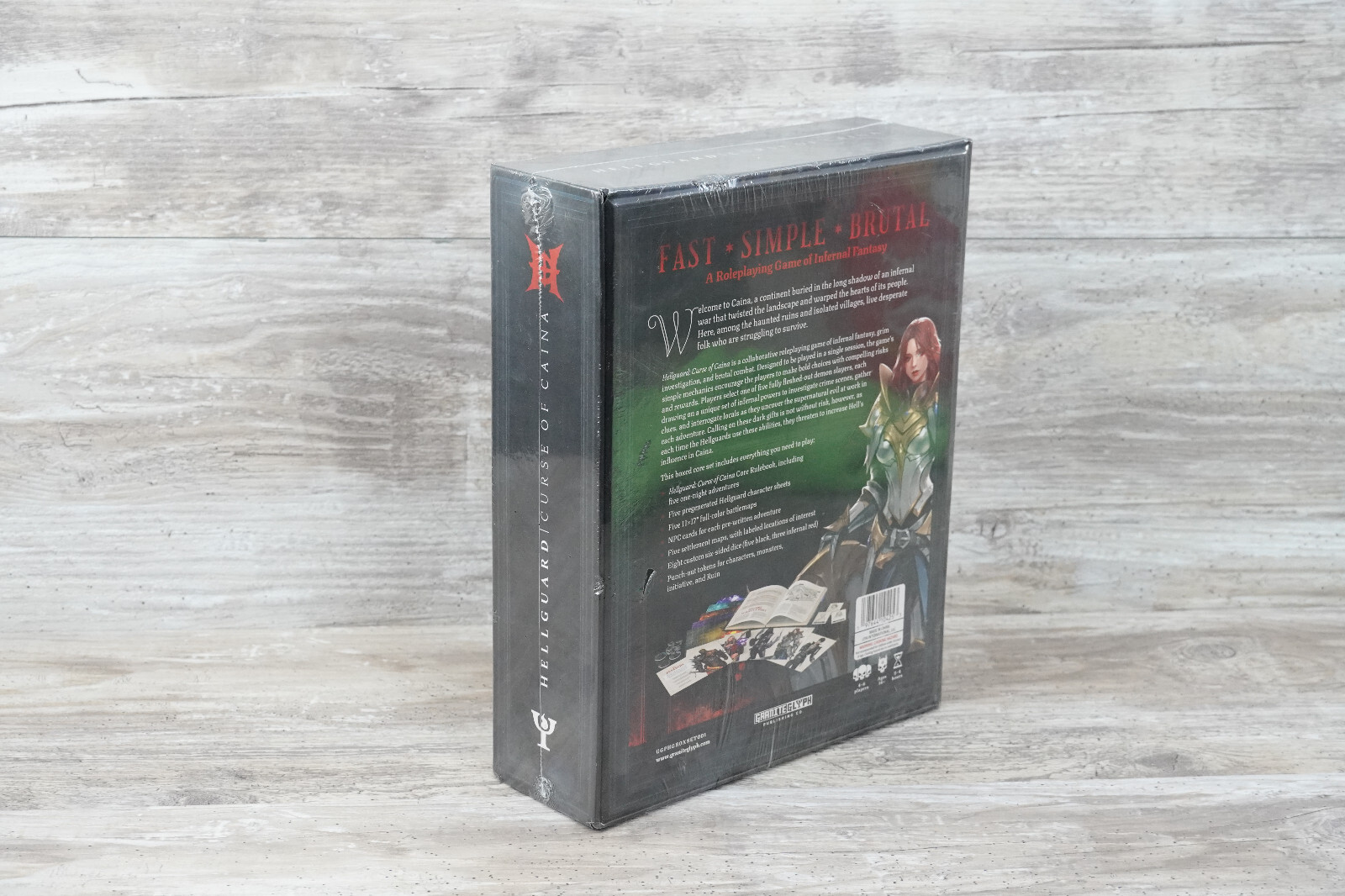 Hellguard: Curse of Caina