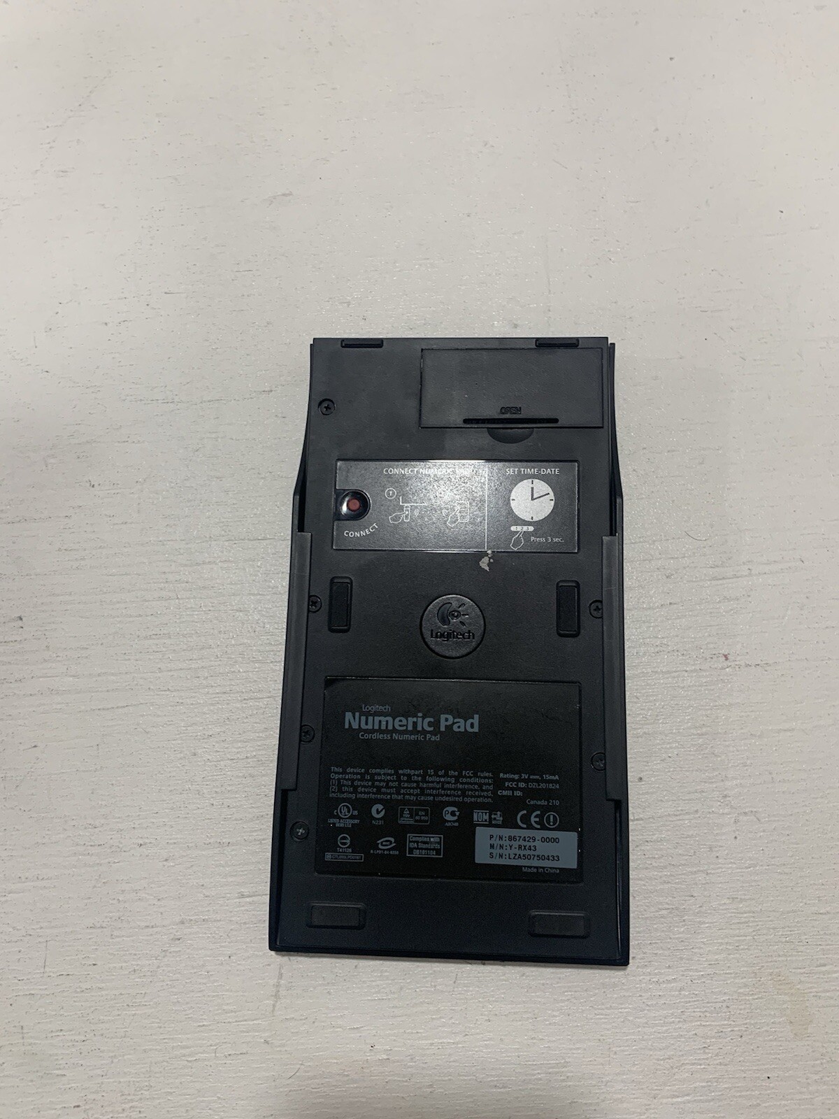 Calculator Logitech Keypad