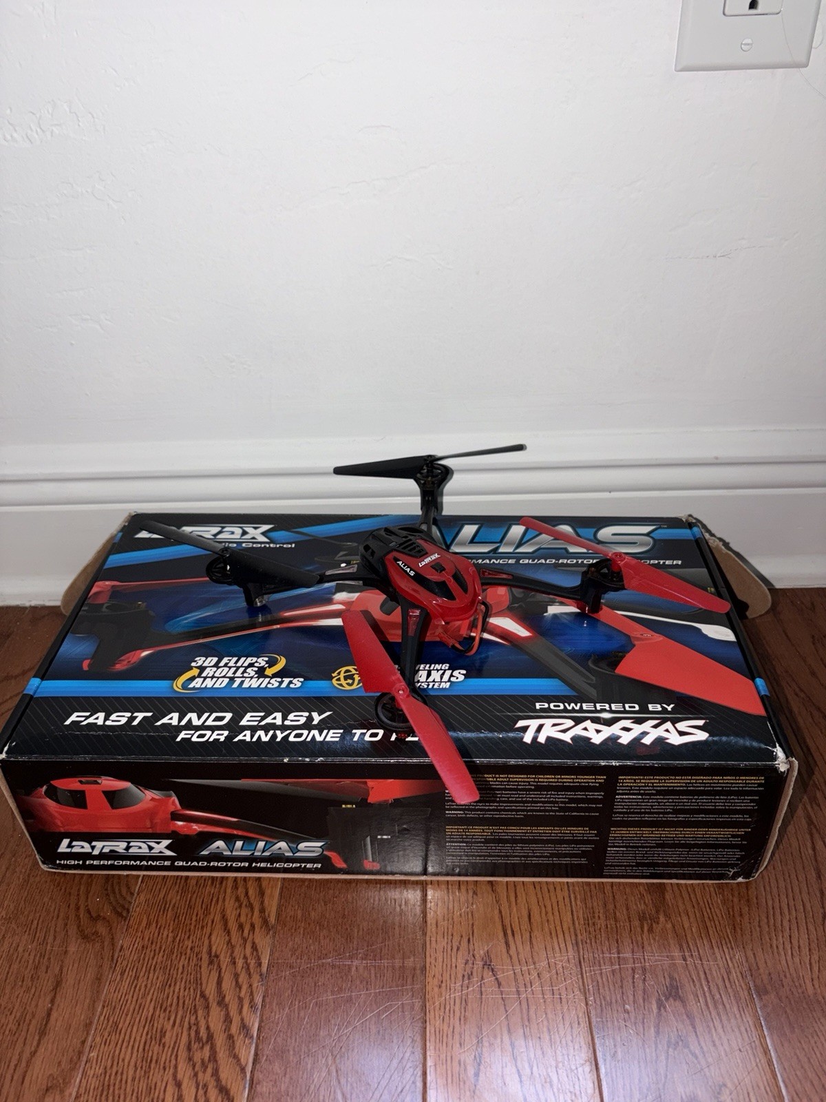 Traxxas LaTrax Alias Micro Electric Quadcopter Drone
