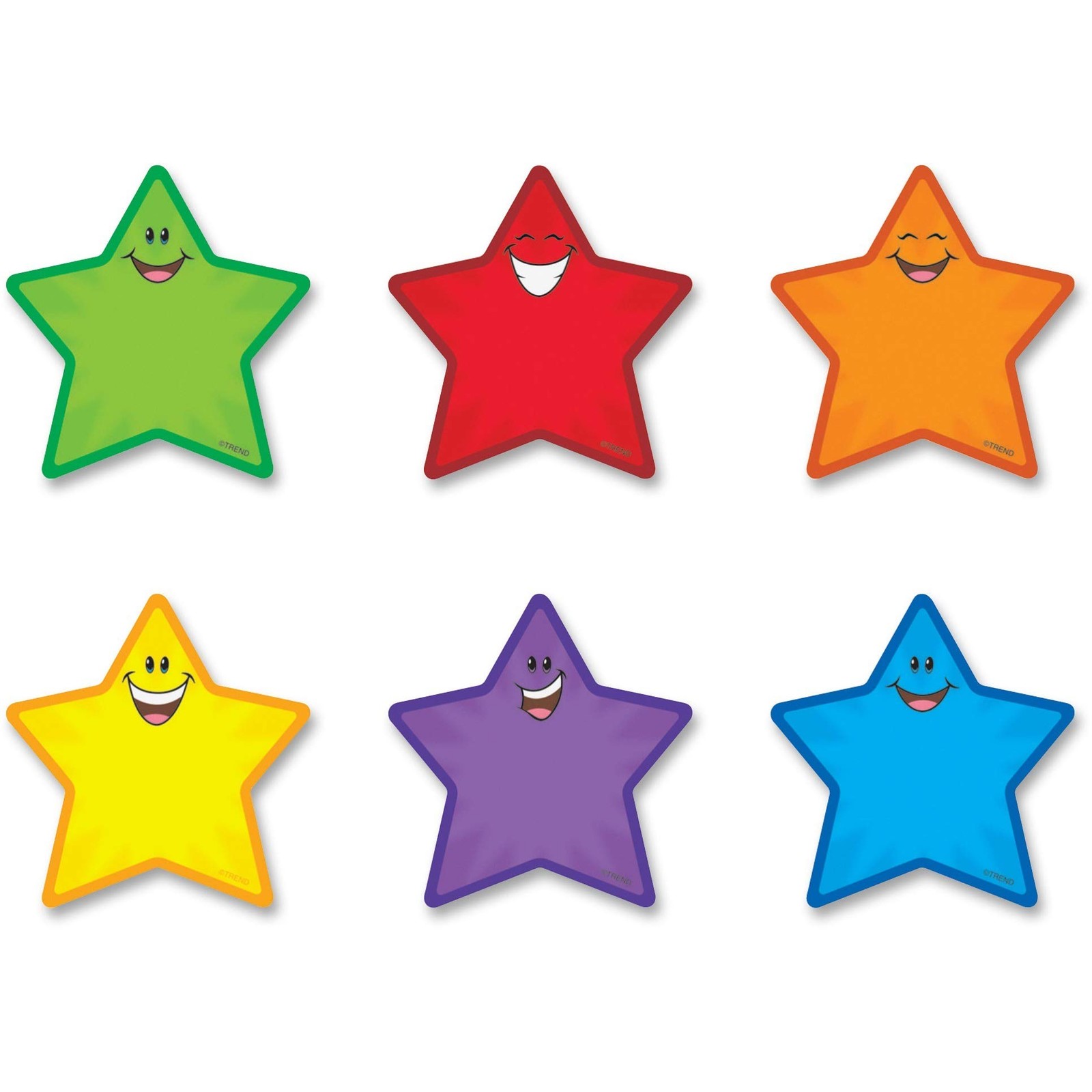Stars Mini Accents Variety Pack Classroom Bulletin Board Model T10801 36 PCS