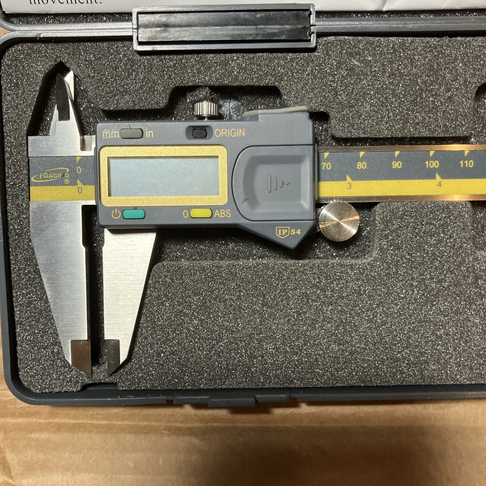Igaging Ip54 Absolute Origin 8” Digital Electronic Caliper - OriginCal