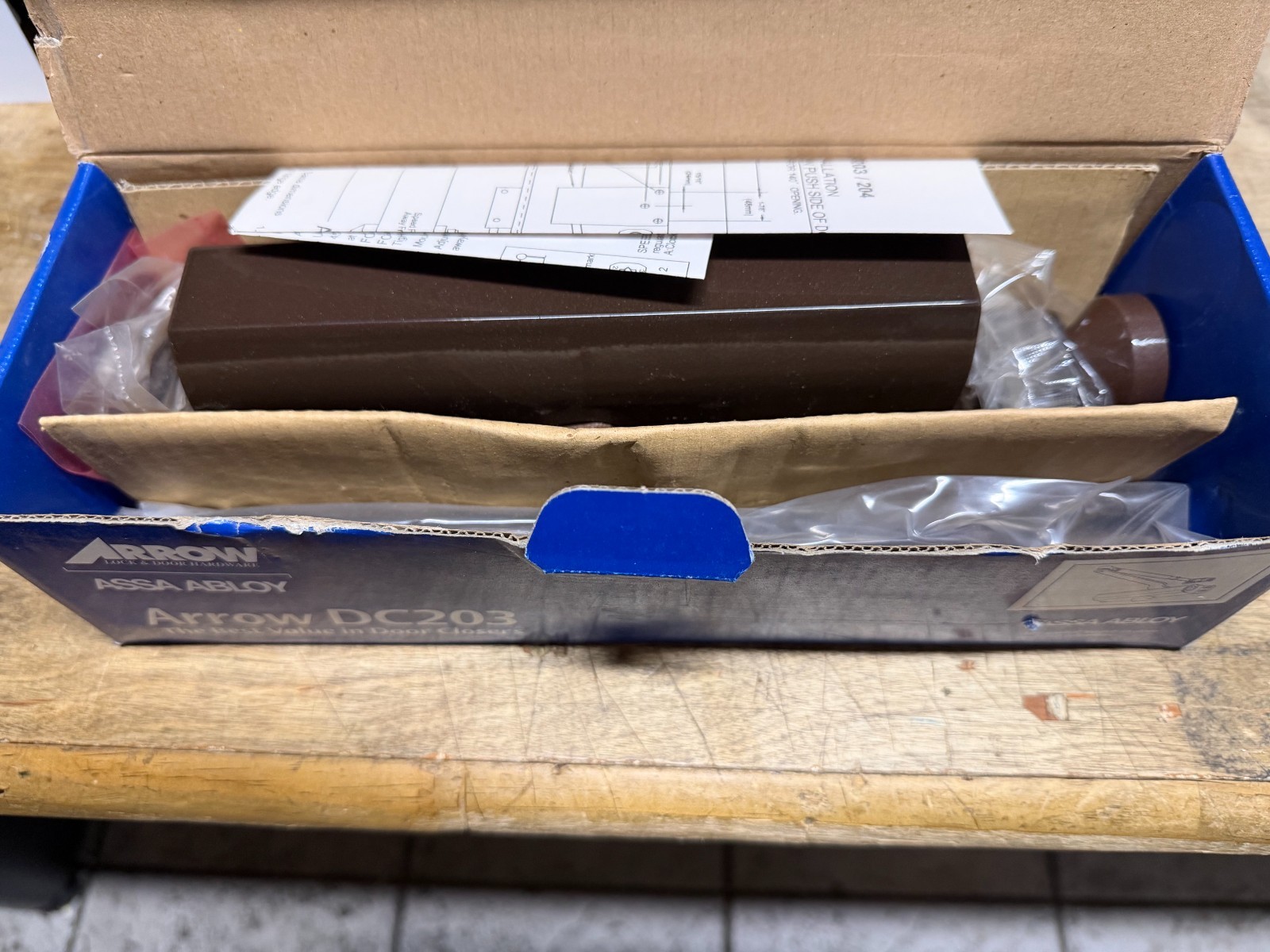 Arrow DC203 Door Closer