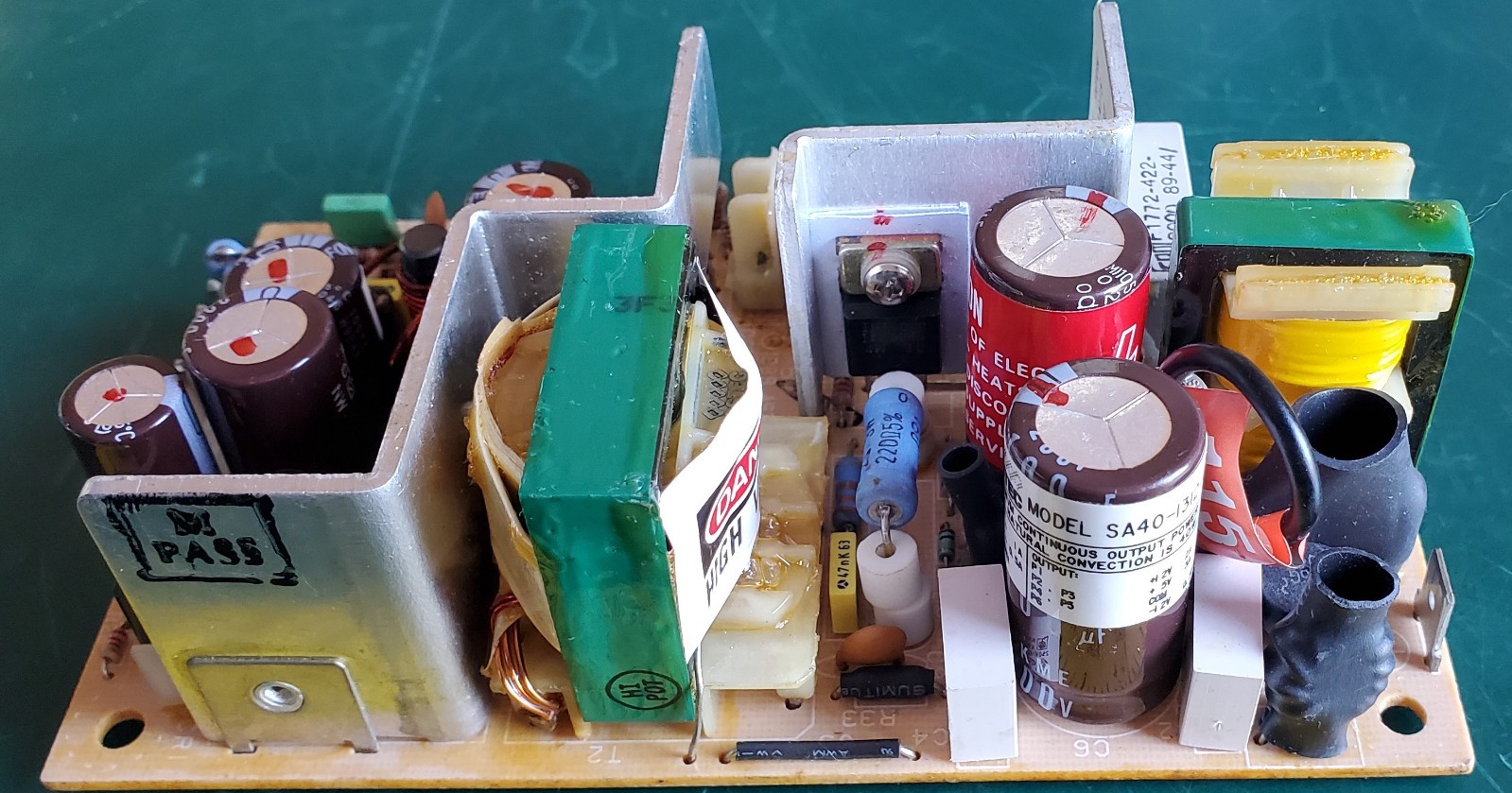 New Astec SA40-1312-01 Open Frame Power Supply