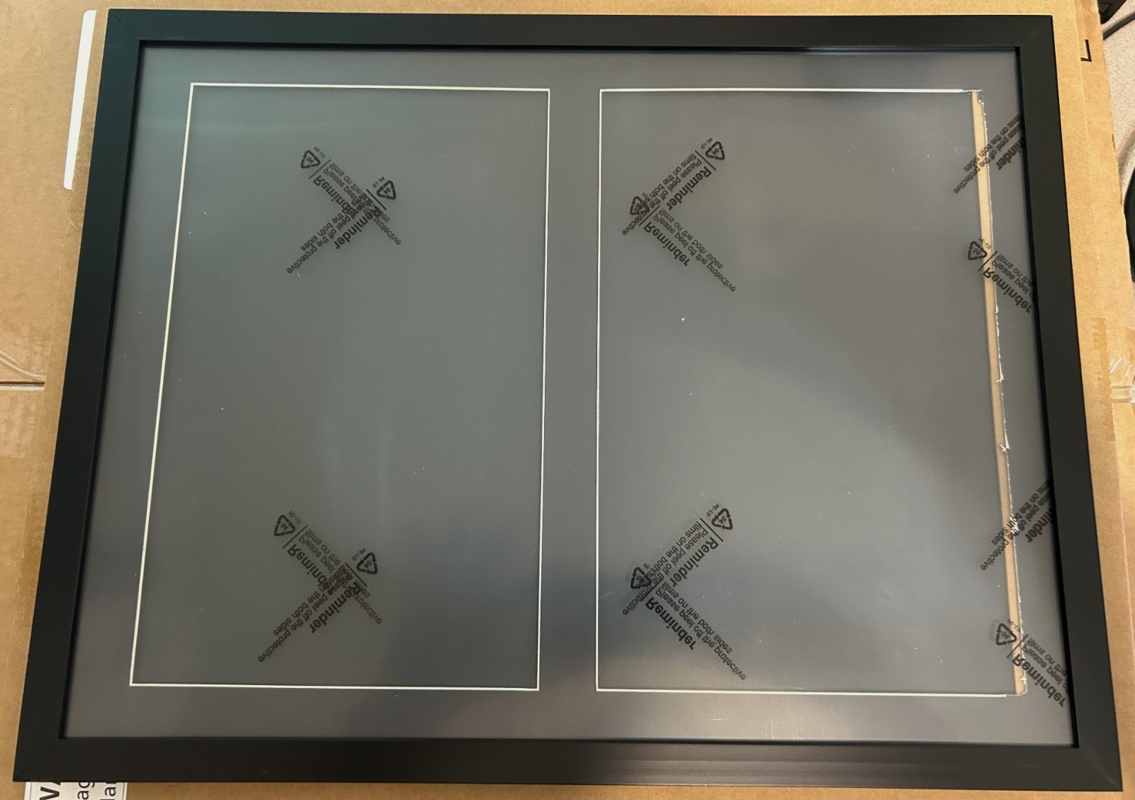 Geetery Dual Comic Book Frame - Current/Bronze Age - Brand New plus bonus!