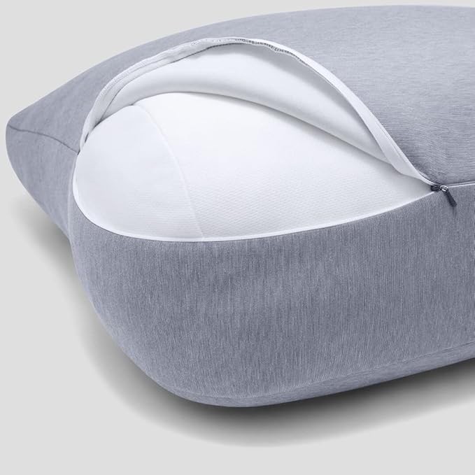 Casper Back Cushion Grey Backrest Pillow