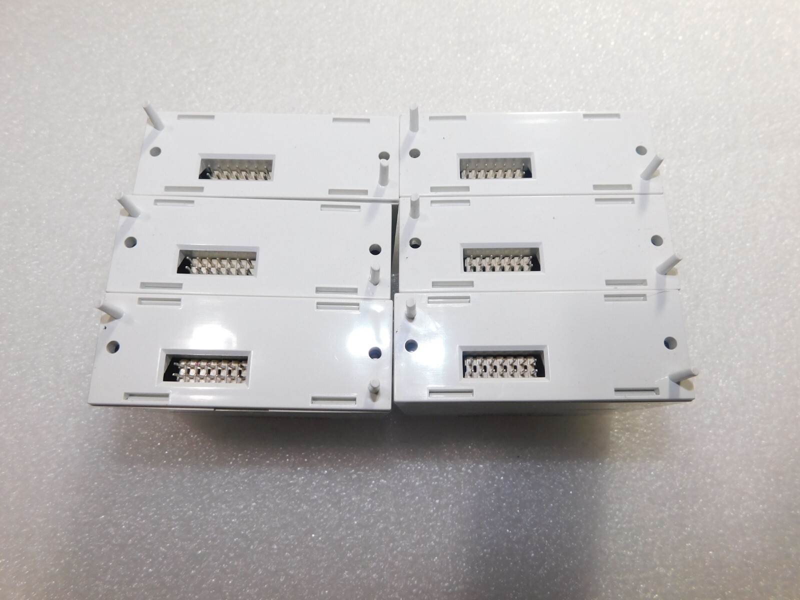 EST / Edwards SIGA-MCT2 Dual Input Module Remote Transponder Used