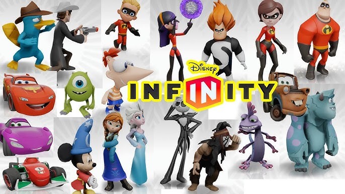 Disney Infinity Figures 1.0, 2.0, 3.0 Star Wars Marvel Disney YOU CHOOSE
