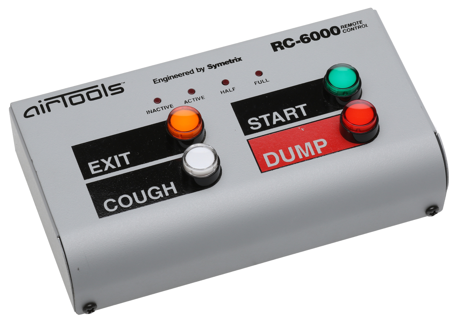 Airtools Symetrix RC-6000 Remote Control for 6100 Profanity Delay DUMP Button