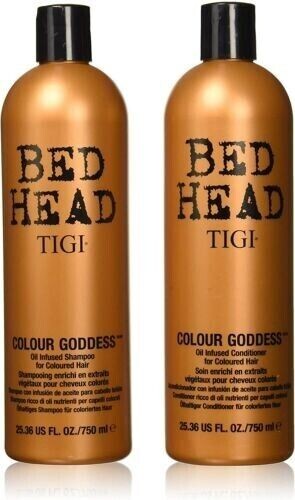 Tigi Bed Head Shampoo and Conditioner Colour Goddess, 25.36oz Duo