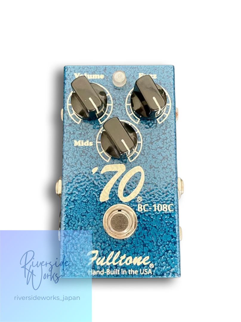 Fulltone '70 BC-108C Guitar Effects Pedal Fulltone