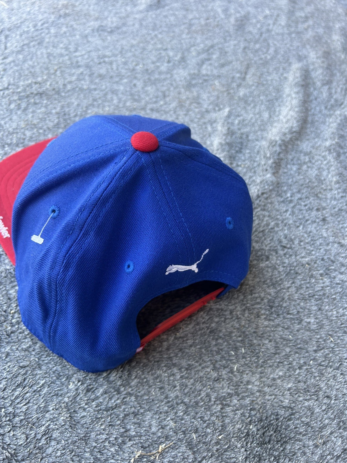 Ricky Fowler Texas PUMA Adjustable SnapBack hat