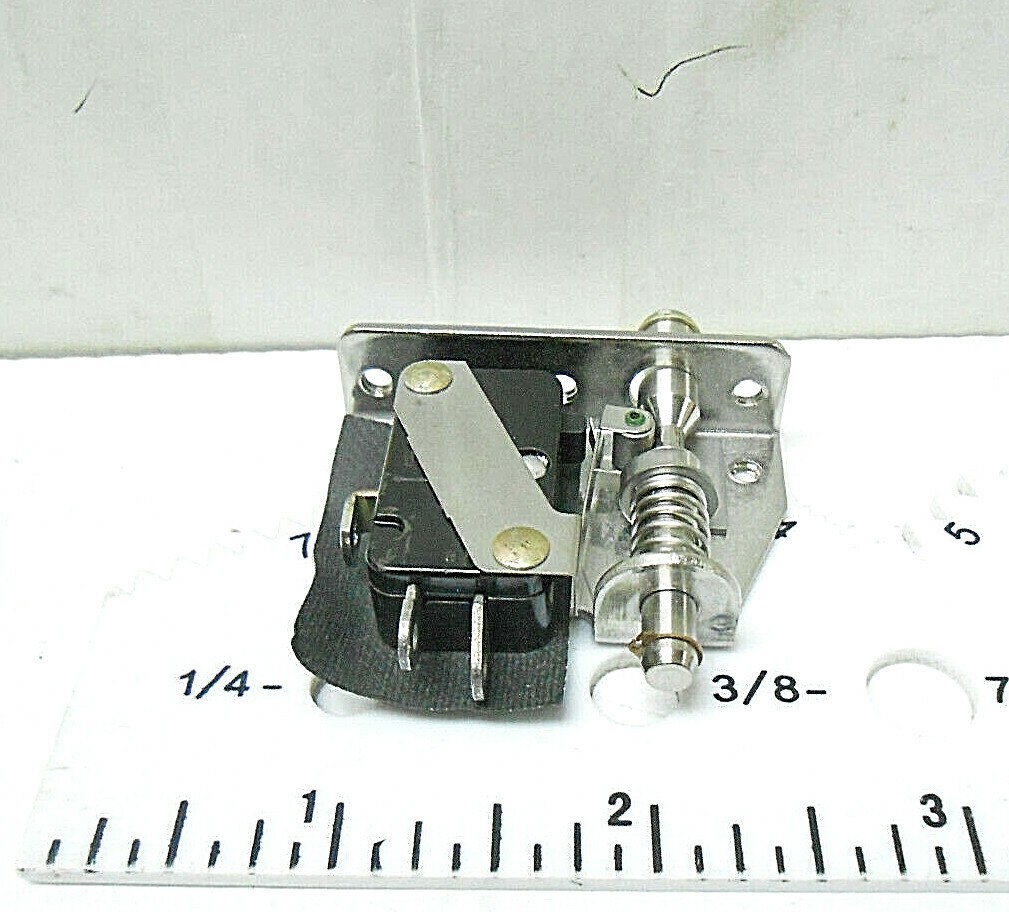 3AC13 MICROSWITCH PUSH SWITCH, 250 VOLTS/ 10A MPS NEW OLD STOCK