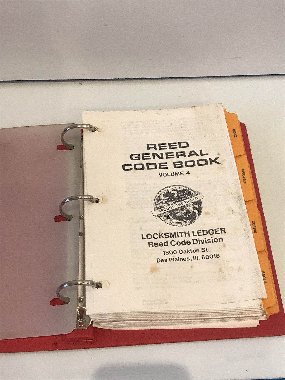 Locksmith - Reed General Code Book Vol. 4