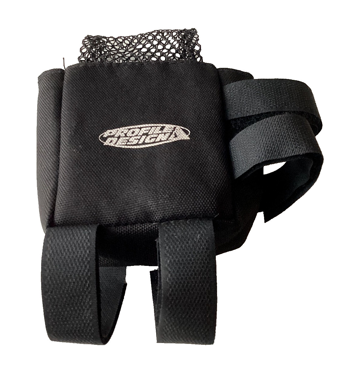 Profile Design E-Pack Bag Black Small for Nutrition, Gels, etc. - Top Tube Mount