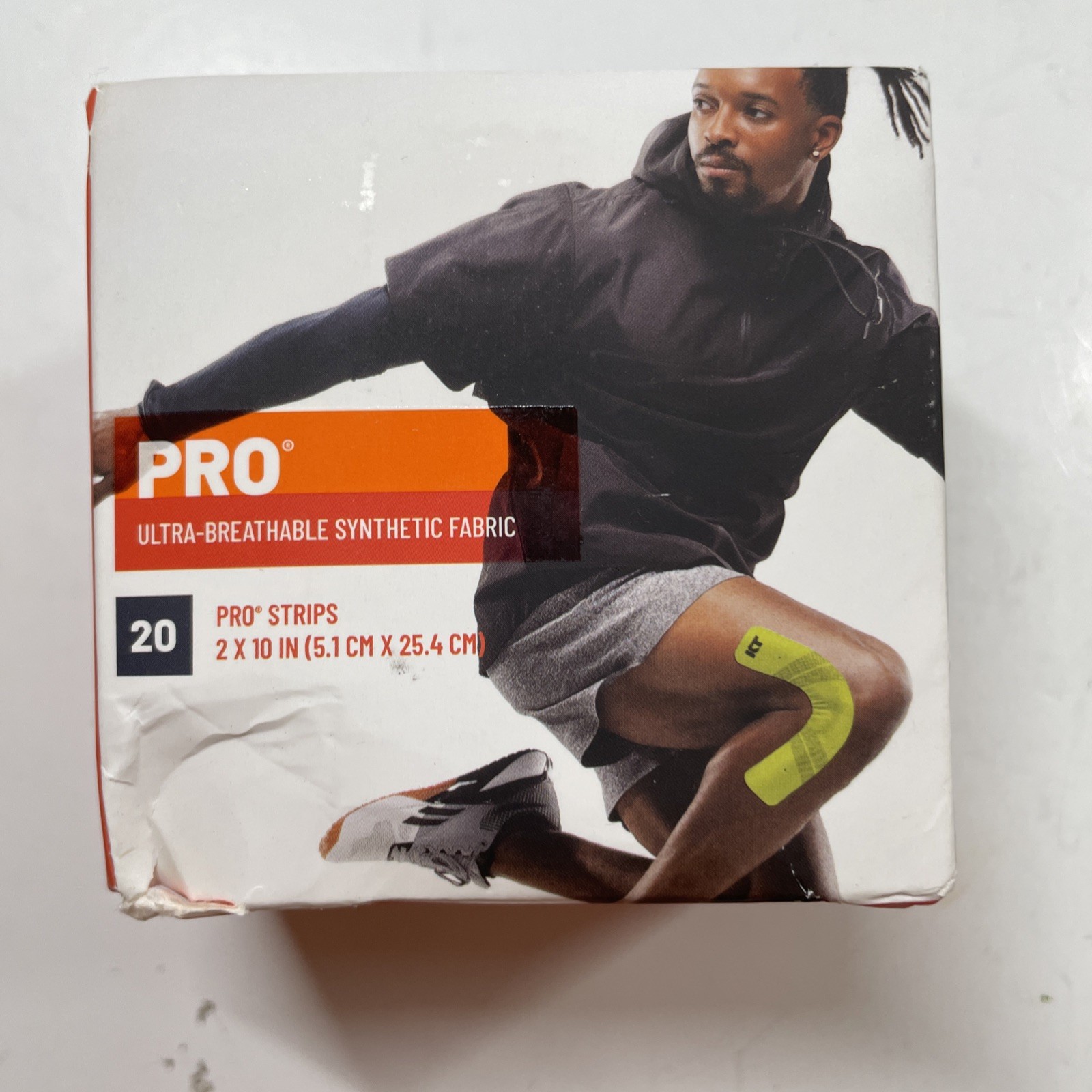 KT Tape Kinesiology Therapeutic Sports Tape Pro 20 Precut Strips Green (New)