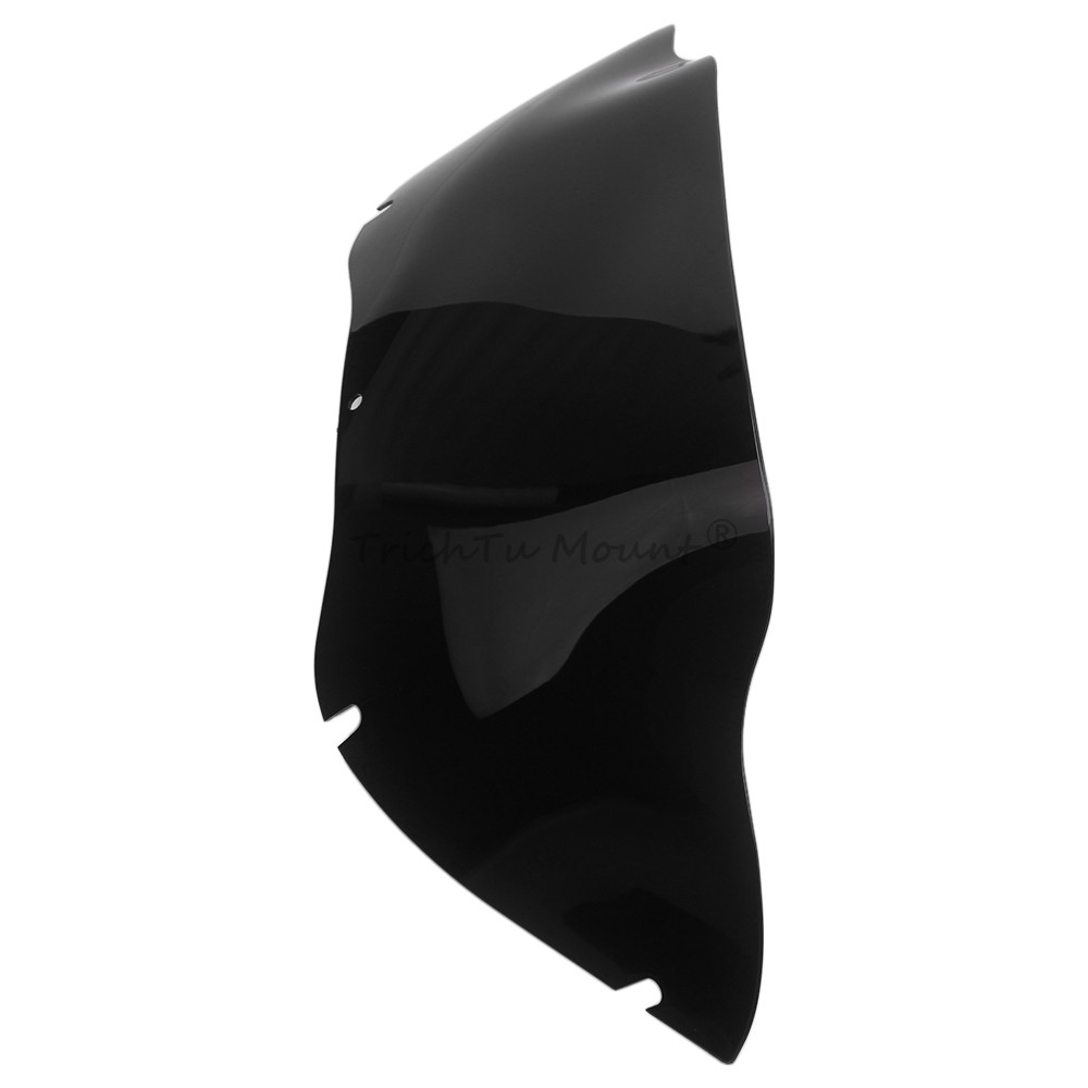 9.5" Black Windshield Windscreen For Touring Road Glide Custom FLTRX 2010–2013