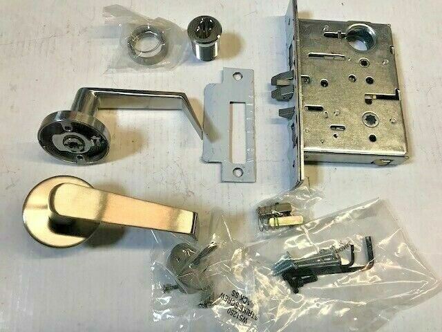 PDQ LOCK MR J 162 PJ/SJ 630 SF6L APARTMENT/CORRIDOR FUNCTION