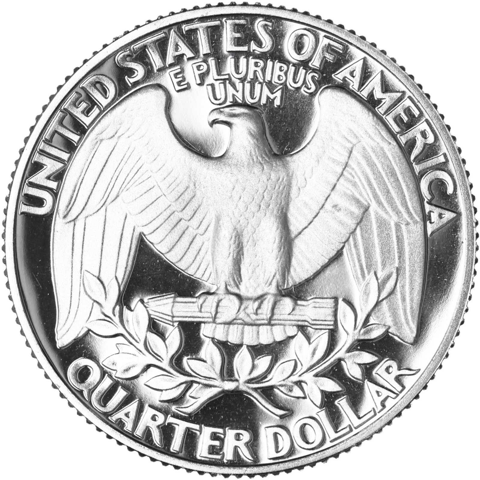 1987 S Washington Quarter Gem DCam Proof CN-Clad